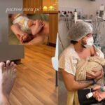 Nattan celebra chegada de Zuza, faz brincadeira sobre herança genética e agradece equipe do parto