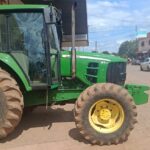 Simone Almeida Martins comemora recuperação de mais um trator furtado de propriedade na Bahia