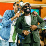 Netto Brito gravou audiovisual em São Paulo, com Pablo, Tierry, Vitinho e Hugo Henrique