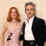 Marina Ruy Barbosa reencontra Alexandre Nero em festa badalada e revive lembranças de “Império”